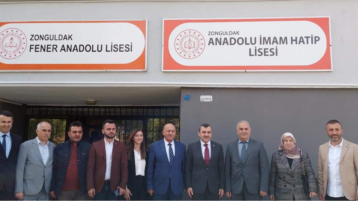 Zonguldak Milletvekili adayı Ahmet ÇOLAKOĞLU okulumuzu ziyaret etti