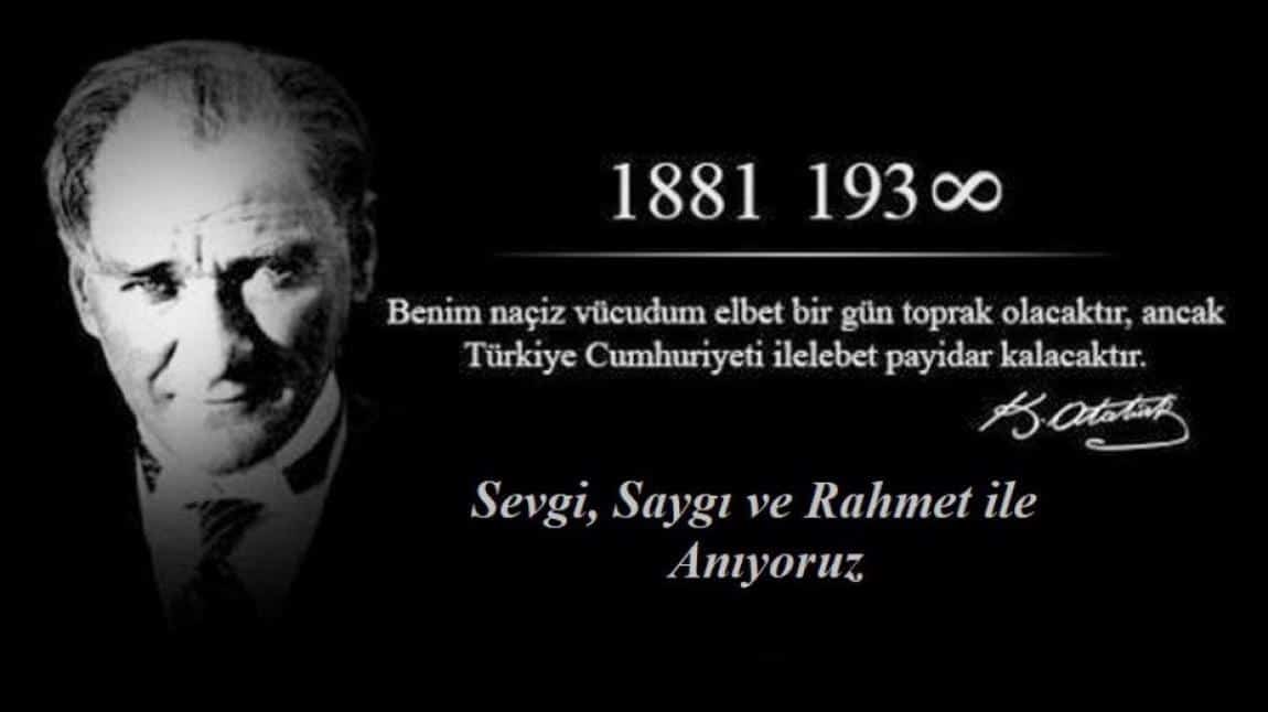 10 Kasım Atatürk'ü Anma Günü ve Atatürk Haftası ile ilgili video bağlantısı