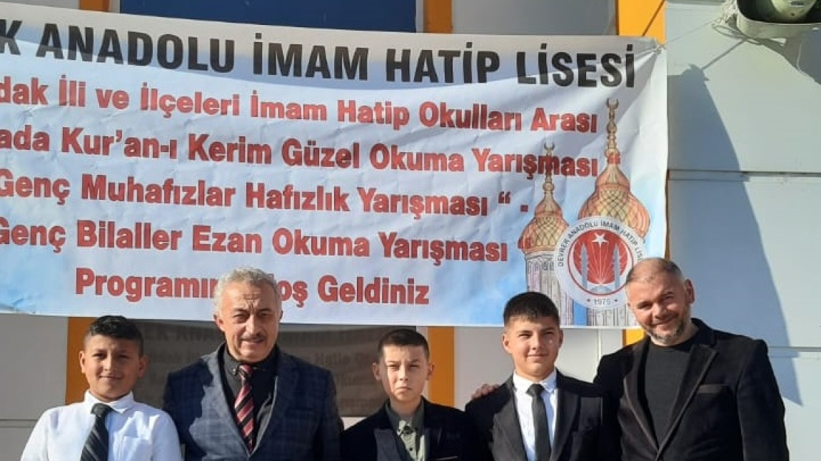 ZONGULDAK İLİ İMAM HATİP ORTAOKULLARI ARASI MESLEKİ YARIŞMALARDA  ÖĞRENCİLERİMİZ 3 KATEGORİDE DE 2.LİK ELDE ETTİLER.